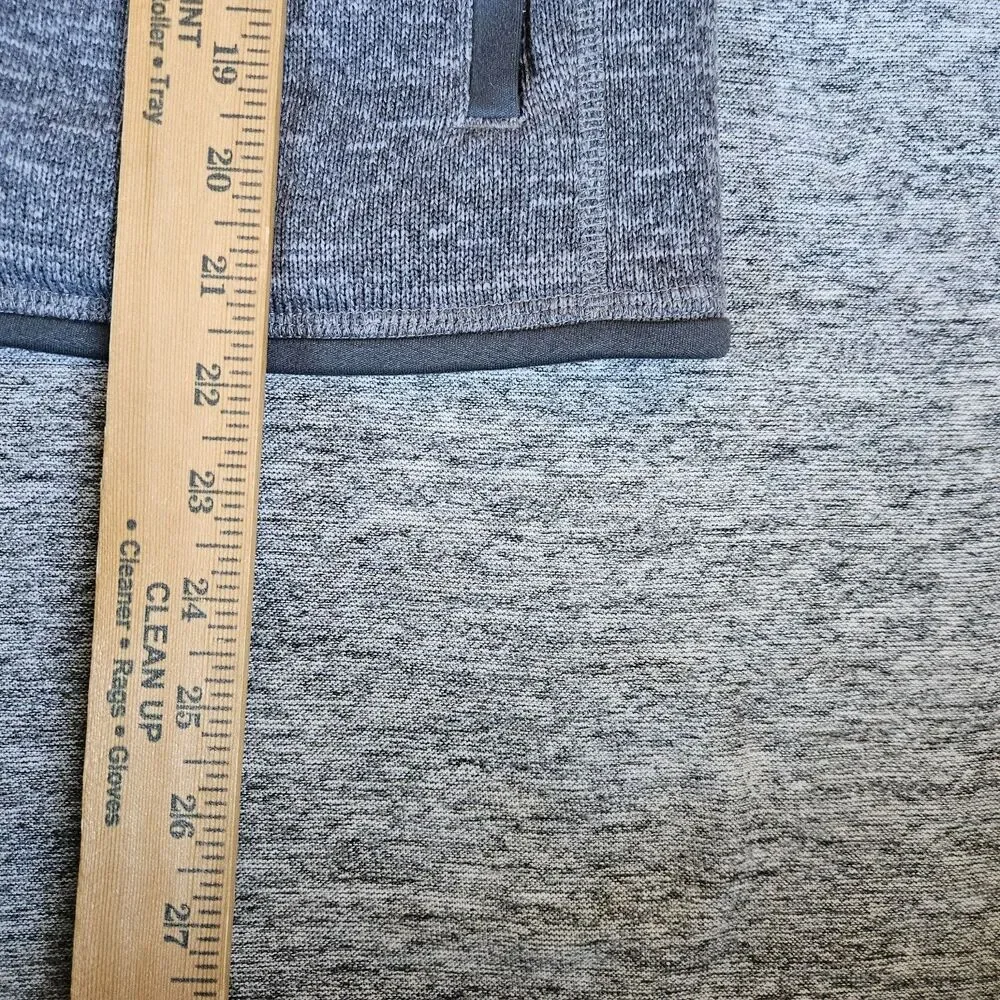 Patagonia Better Sweater Jacket Kids Medium 10 Gray Full Zip Fleece Mock Neck